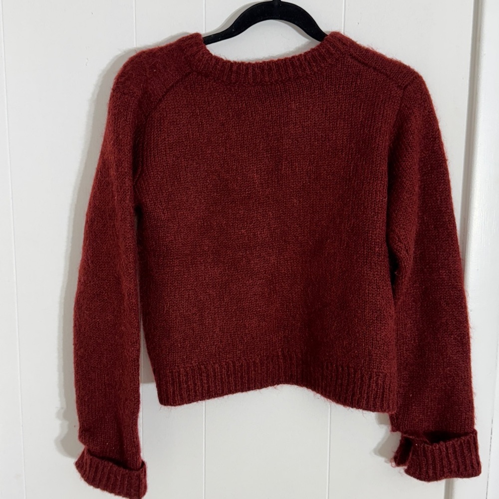 Cinq à Sept Issa Mohair Sweater - Picture 6 of 8